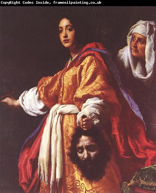 ALLORI  Cristofano Judith with the Head of Holofernes  gg